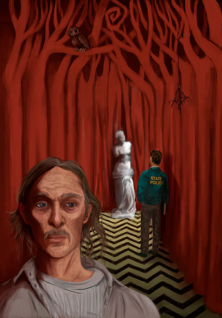 Illustration for article titled True Detective Gets the Twin Peaks Treatment